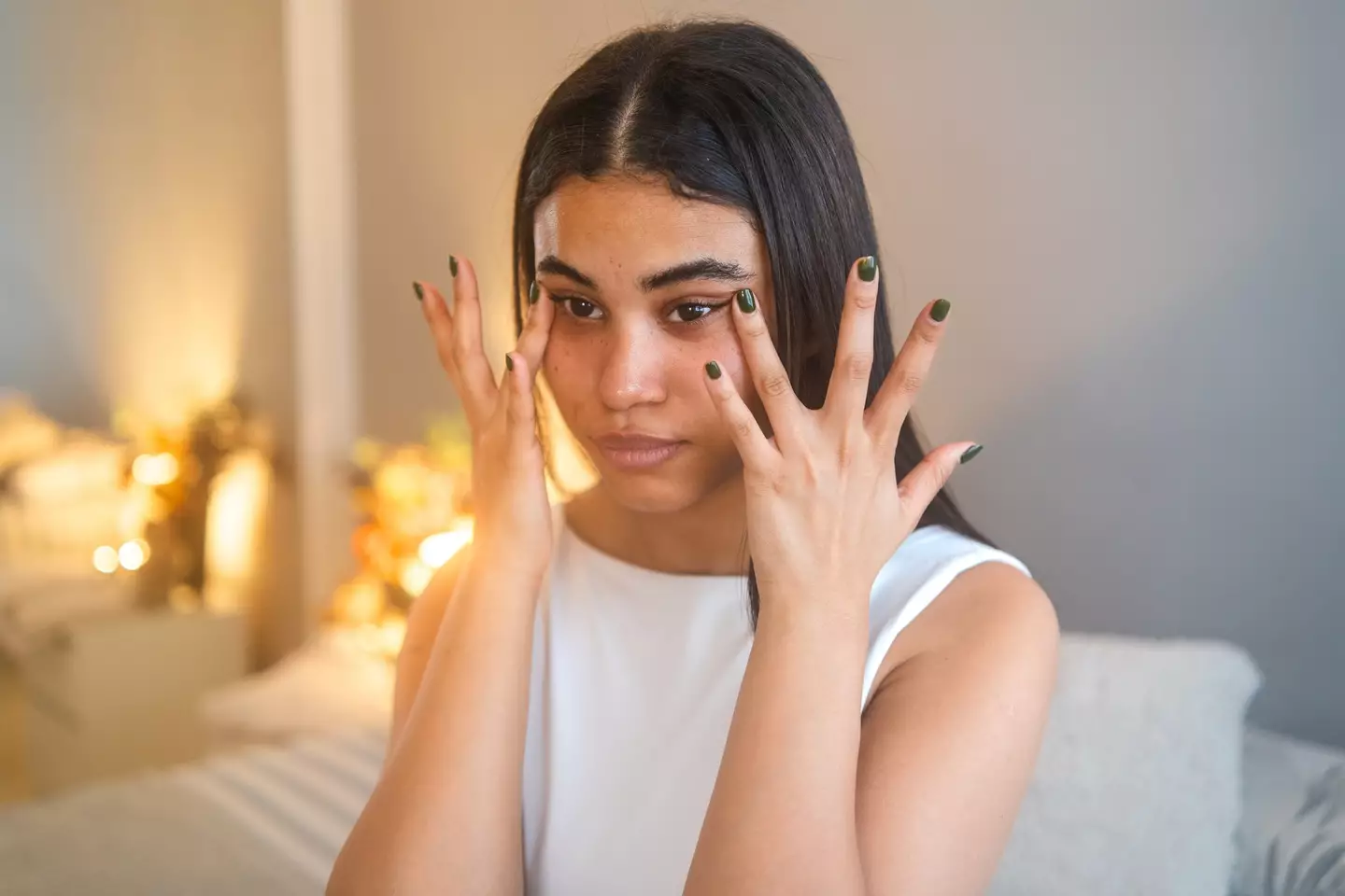 Eye cream may not always be the answer (Getty Stock Photo)