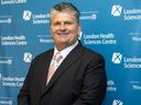 David Musyj is chief executive officer at the London Health Sciences Centre. (Derek Ruttan/The London Free Press)